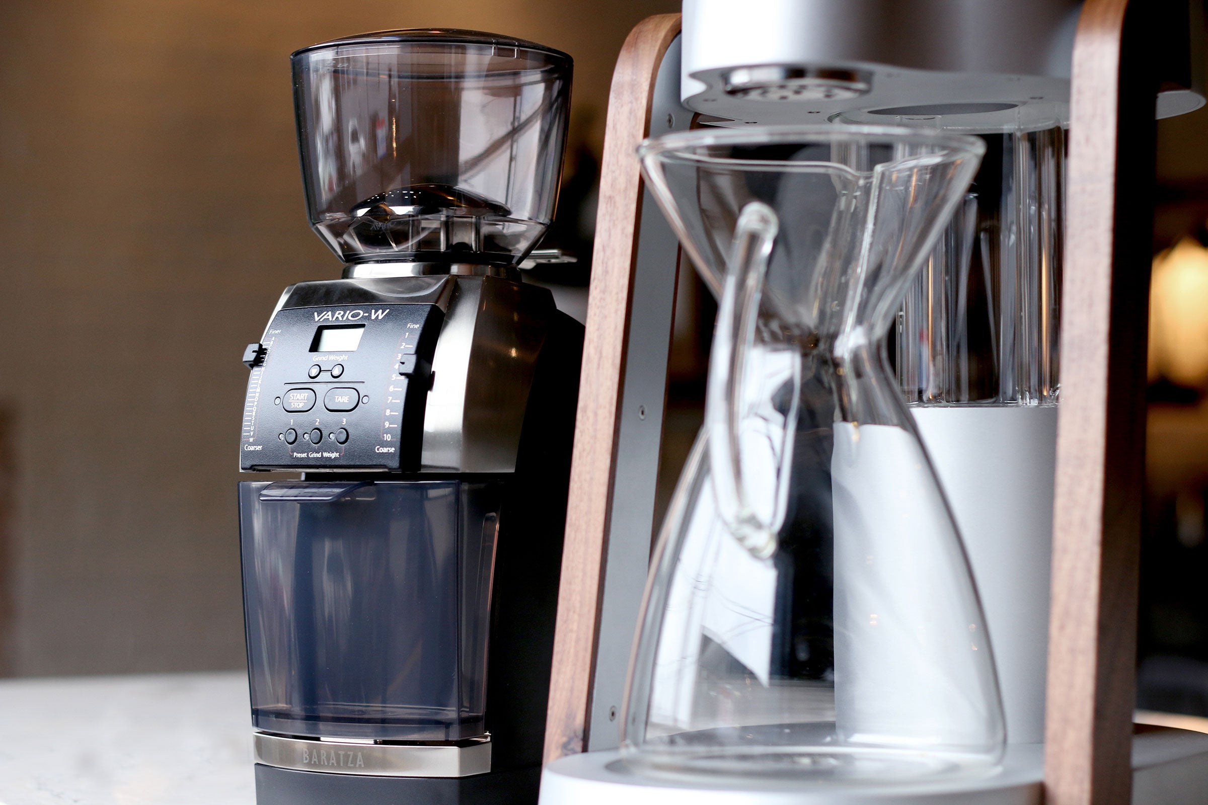 Baratza Vario W+ Coffee Grinder