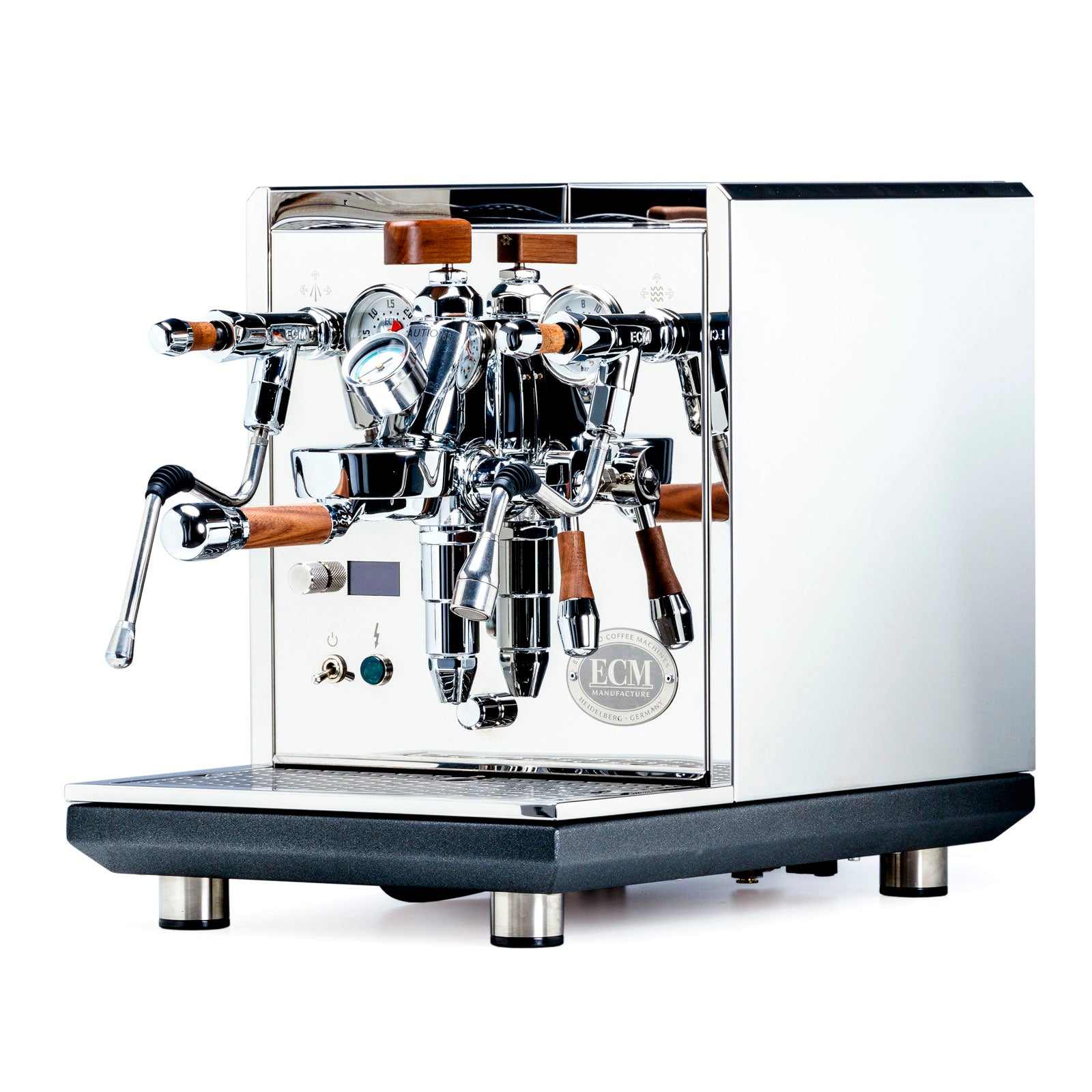 ECM Synchronika II Espresso Machine with Flow Control