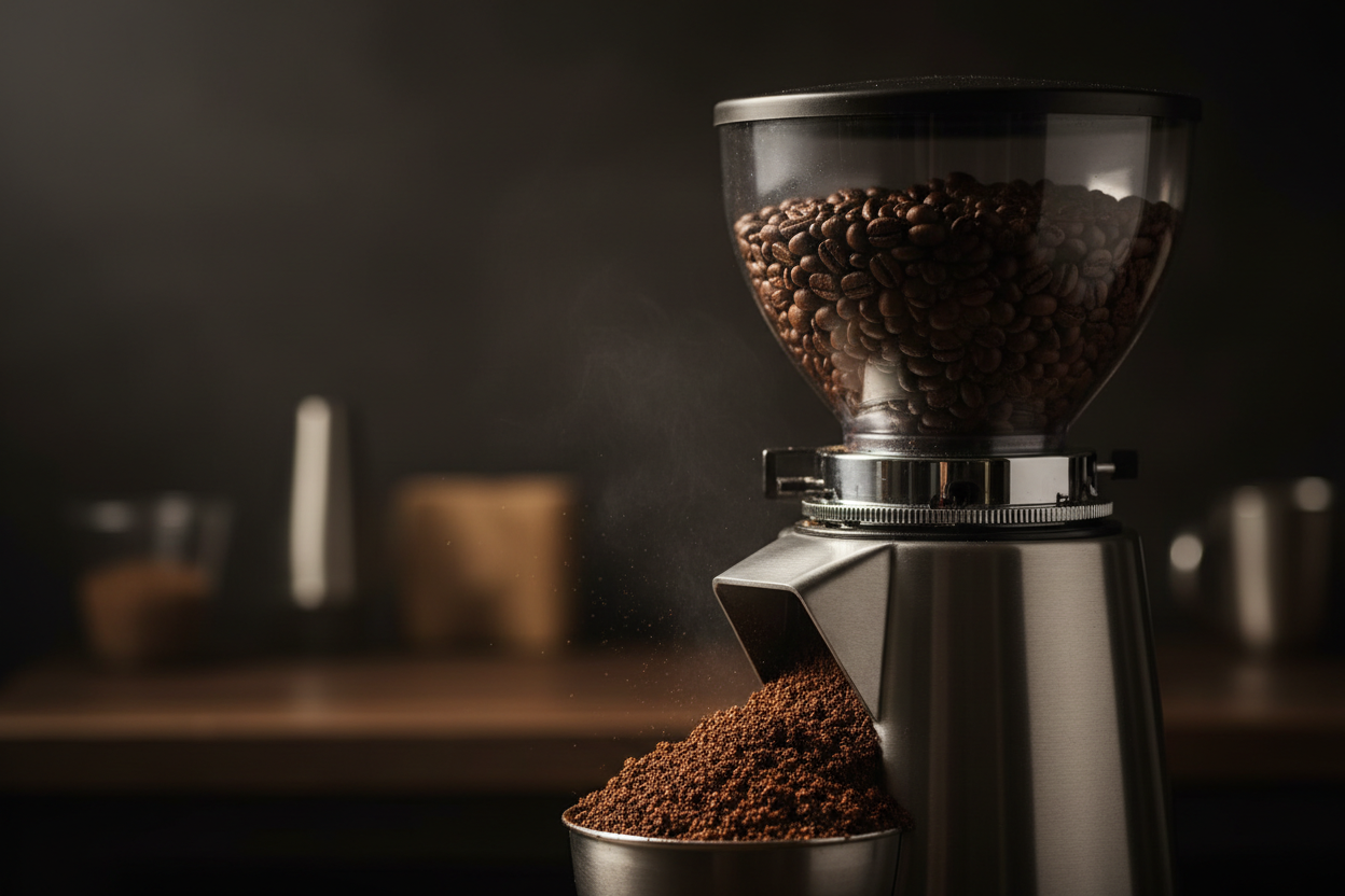 Top 5 Coffee Grinders for the Perfect Brew