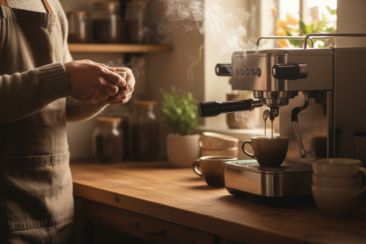 How to Choose the Perfect Espresso Machine