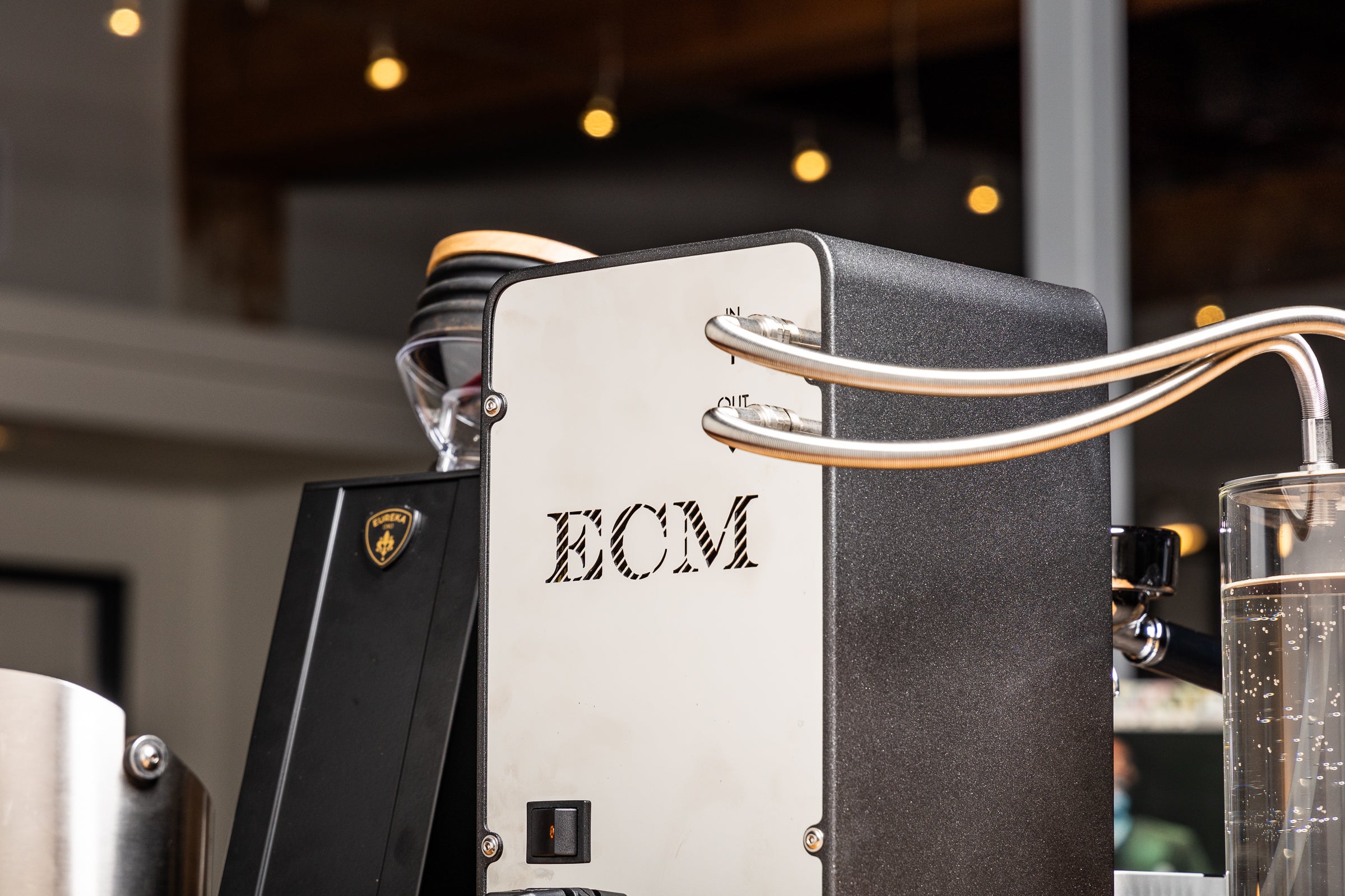ECM Puristika Espresso Machine