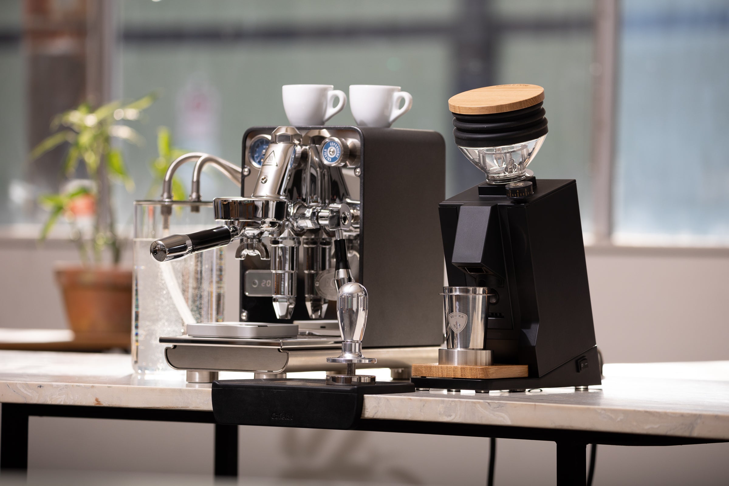 ECM Puristika Espresso Machine