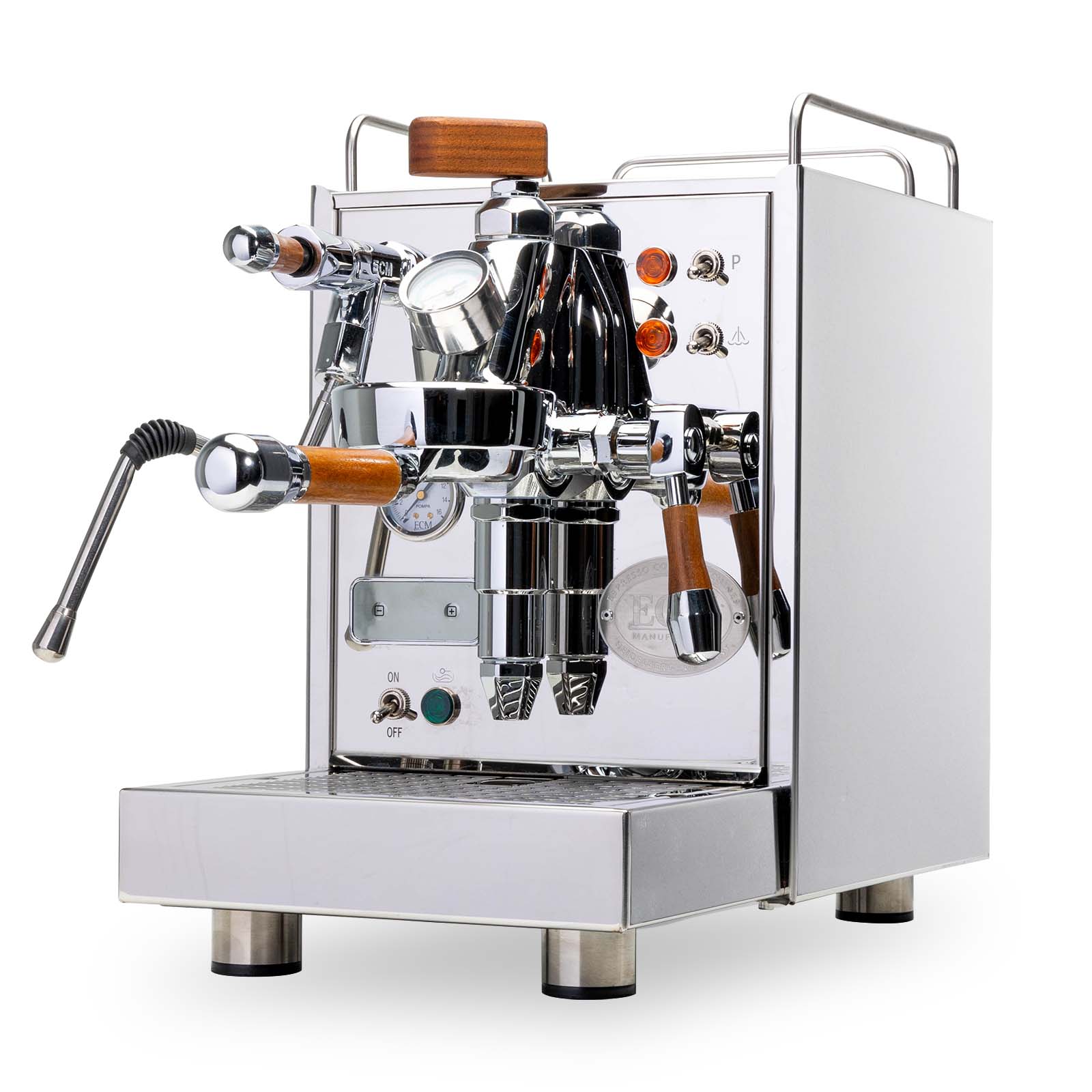 ECM Classika PID Espresso Machine with Flow Control