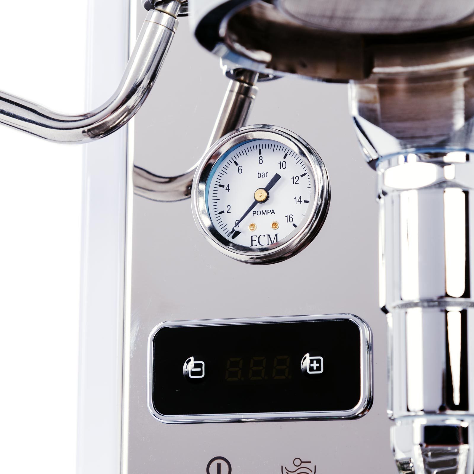 ECM Classika PID Espresso Machine with Flow Control