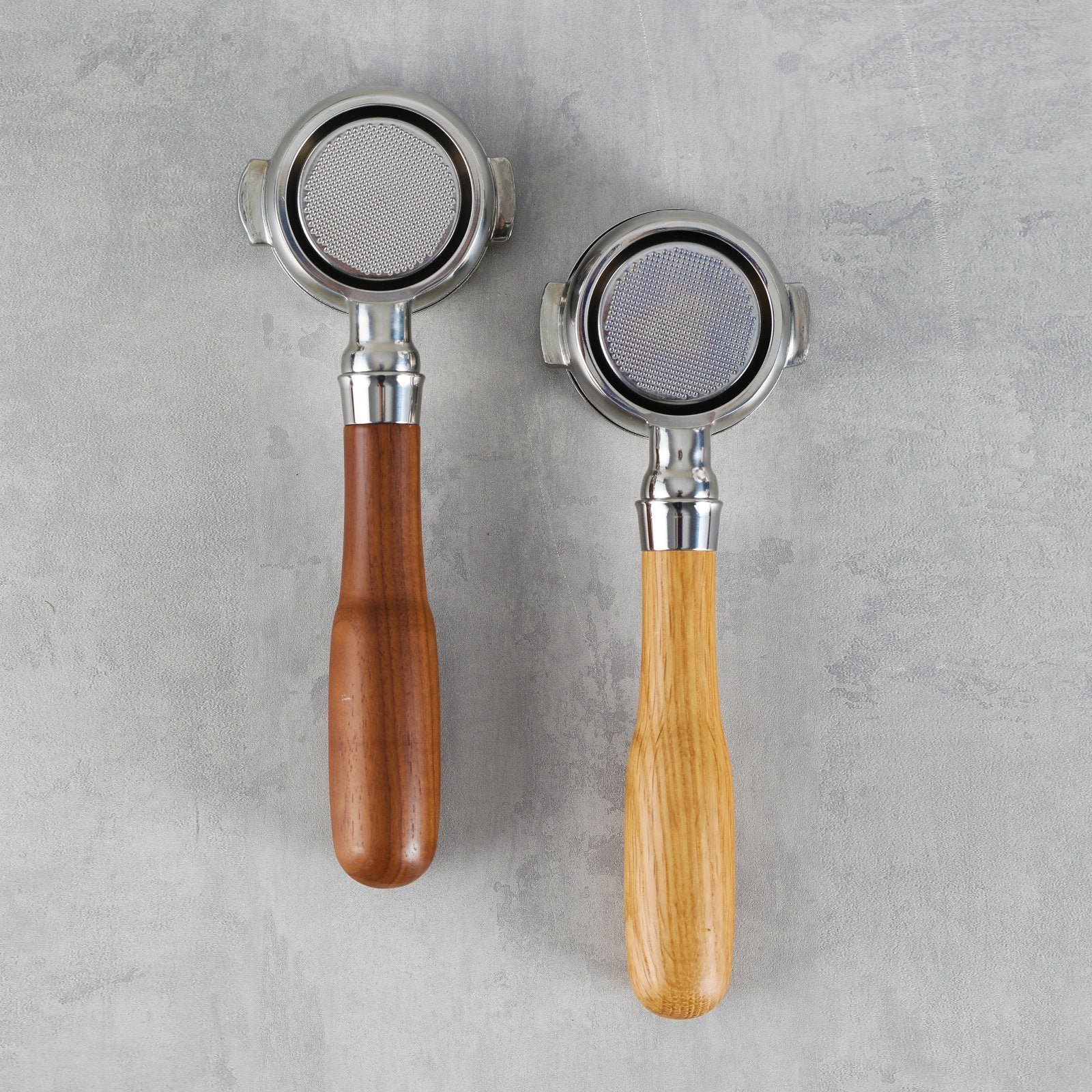 58mm Bottomless Portafilter, 2 Ears with Double Cup Filter Basket - Image 6