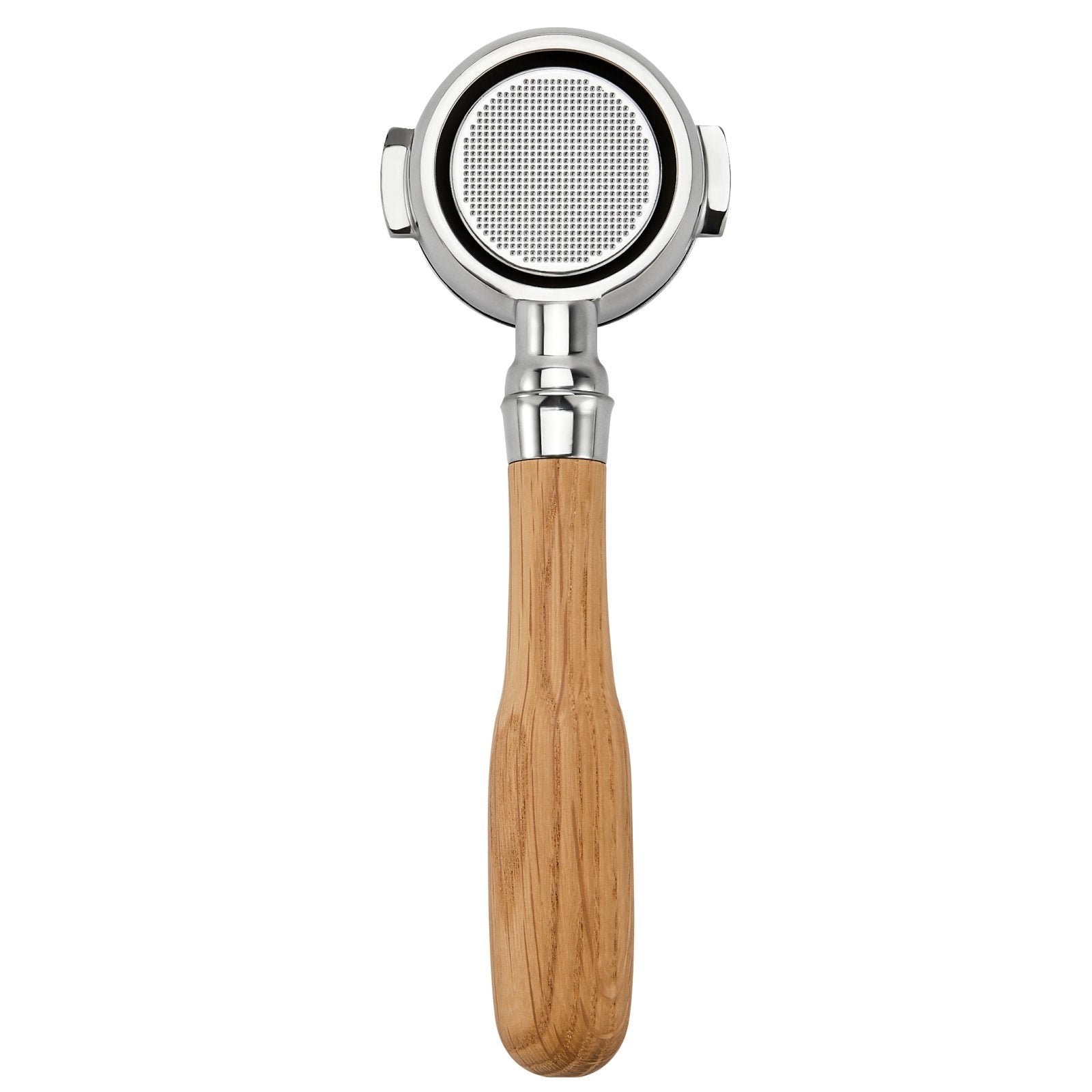 58mm Bottomless Portafilter, 2 Ears with Double Cup Filter Basket - Image 2