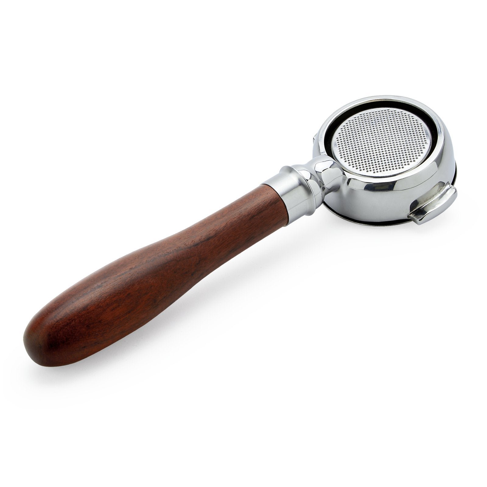 58mm Bottomless Portafilter, 2 Ears with Double Cup Filter Basket - Image 3