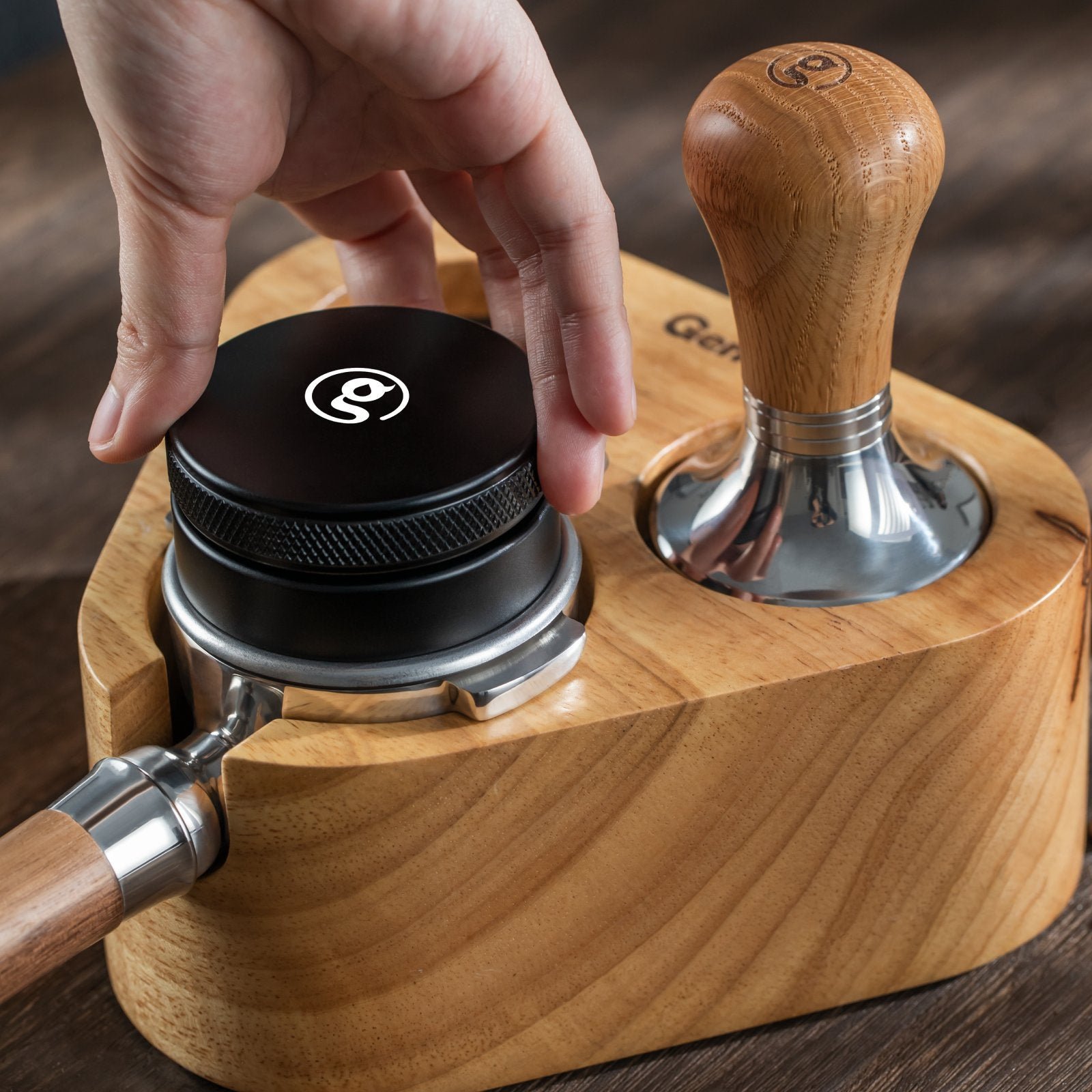 58mm Espresso Tamping Station - Image 9