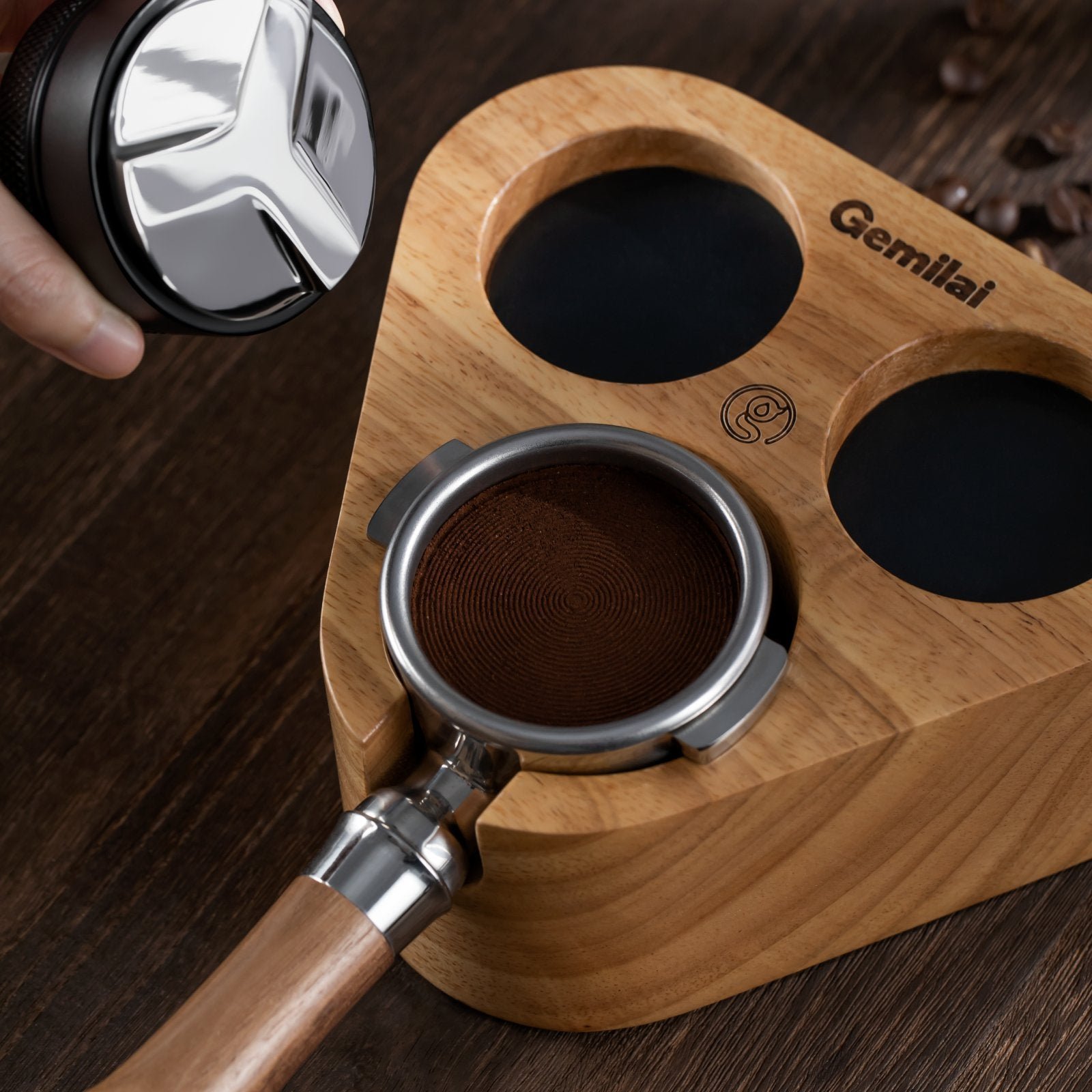 58mm Espresso Tamping Station - Image 4