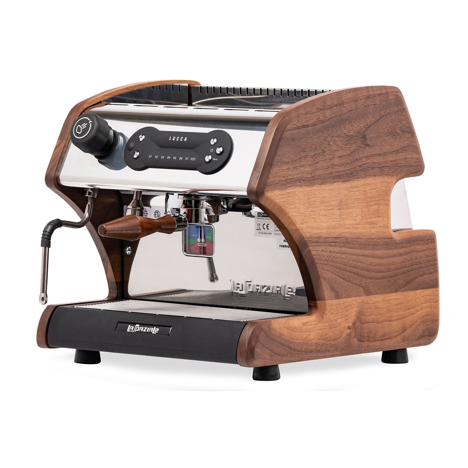 LUCCA A53 Direct Plumb Espresso Machine - Image 2