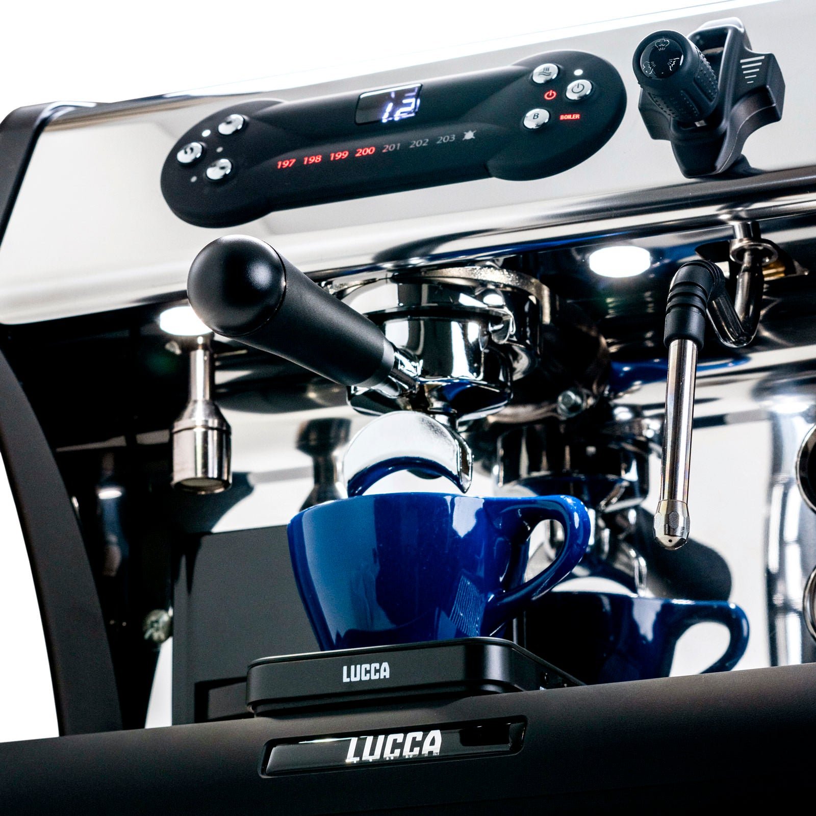 LUCCA A53 Pro Espresso Machine - Image 7