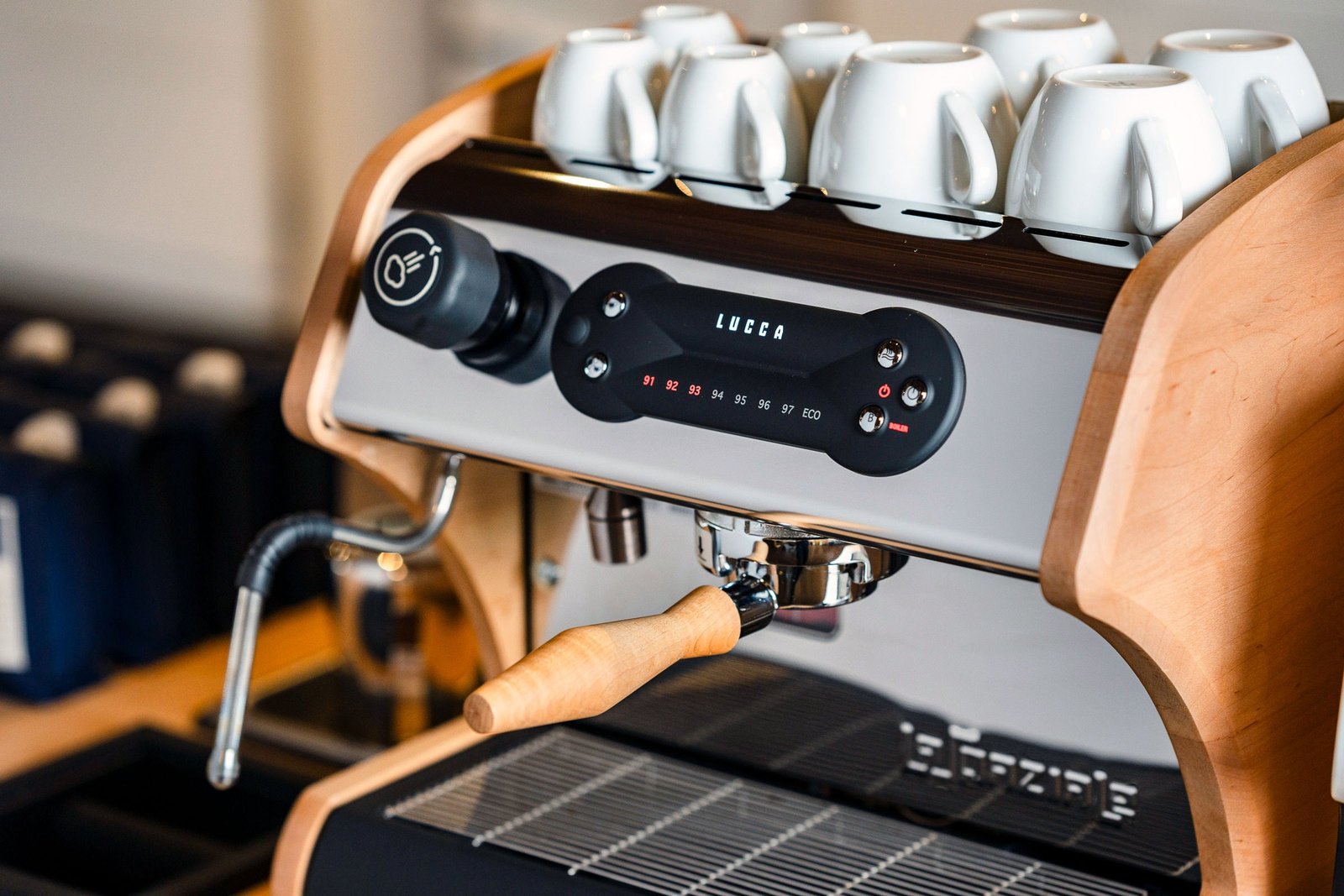 LUCCA A53 Direct Plumb Espresso Machine - Image 6