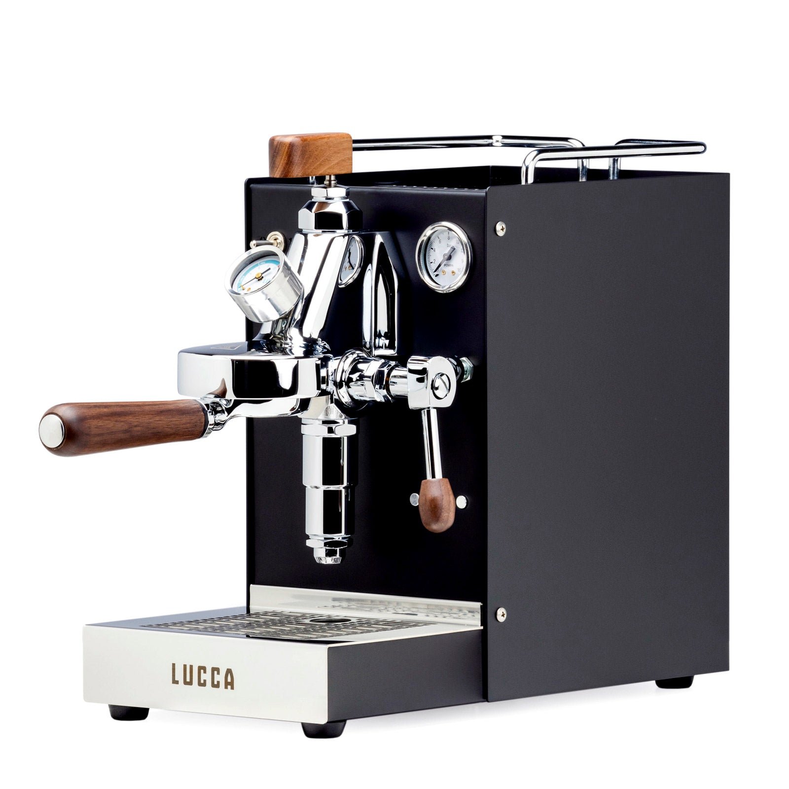 LUCCA Solo Espresso Machine with Flow Control - Image 2