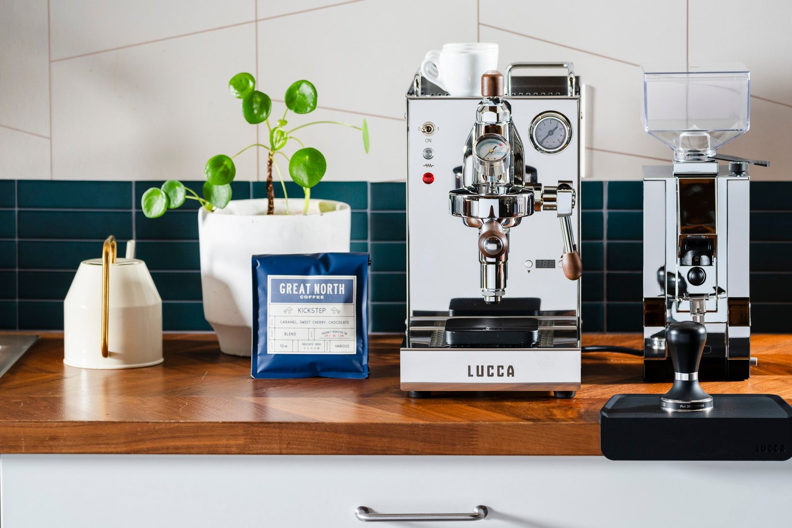 LUCCA Solo Espresso Machine with Flow Control - Image 7