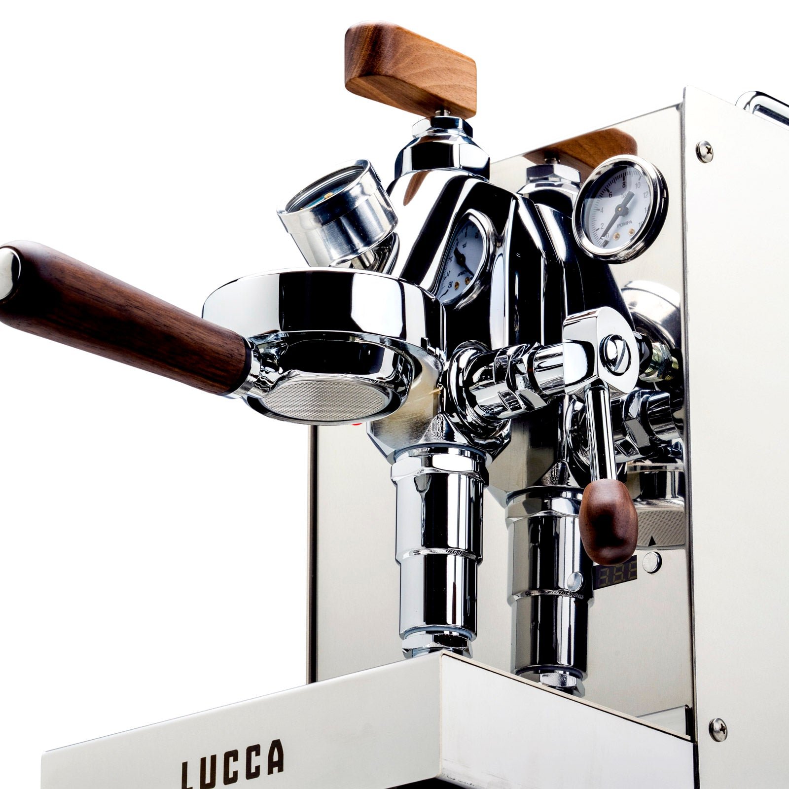 LUCCA Solo Espresso Machine with Flow Control - Image 5