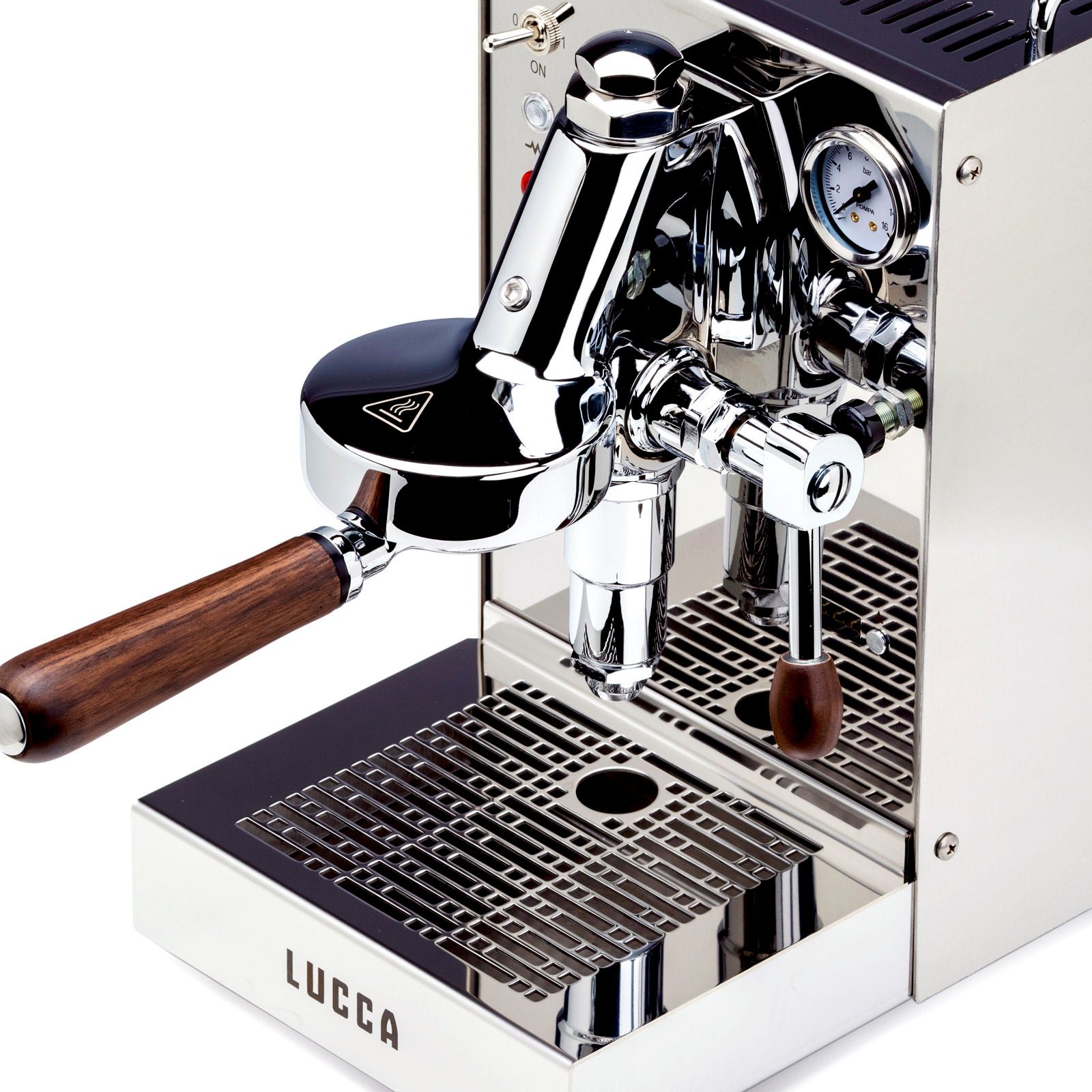 LUCCA Solo Espresso Machine - Image 7