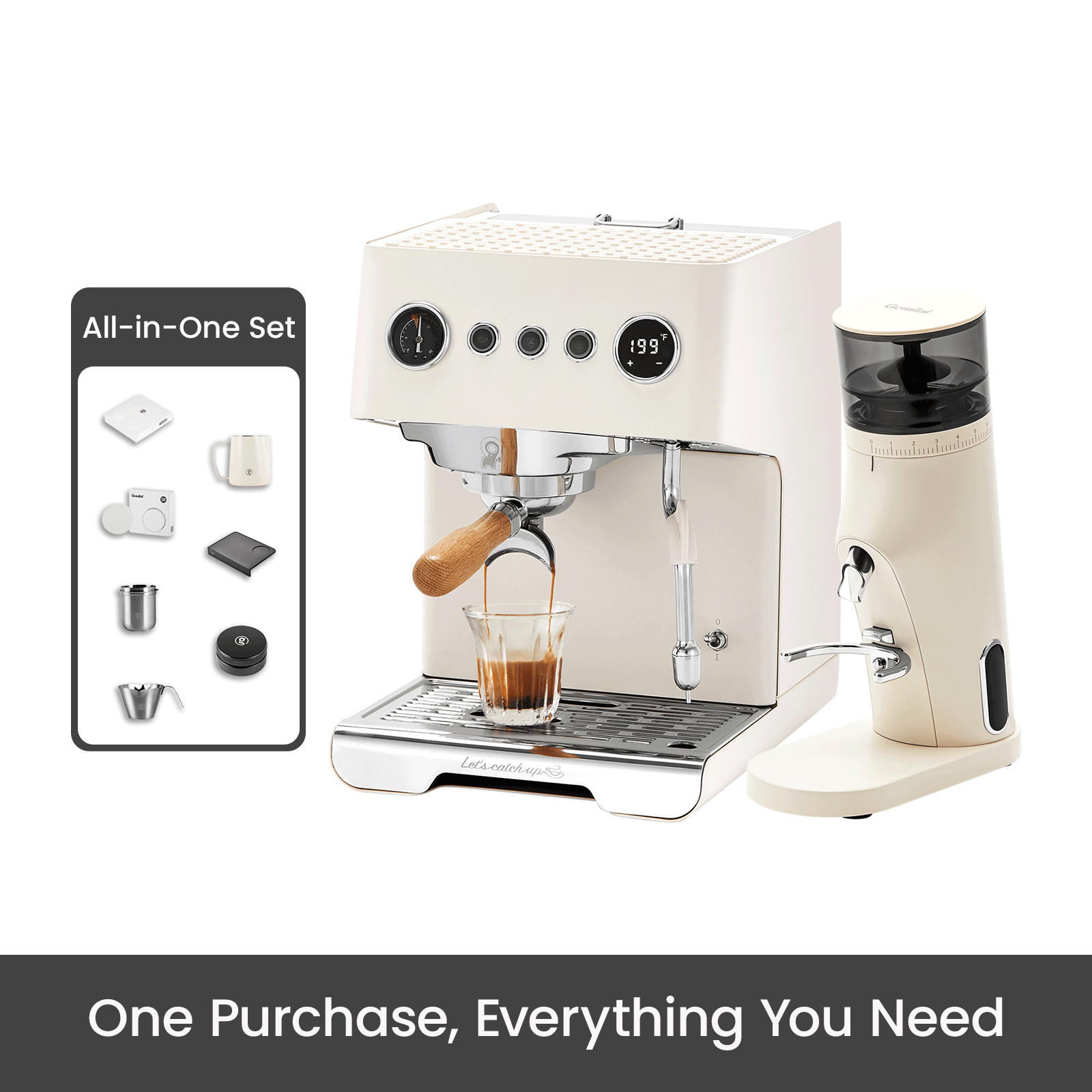 Ele G3028A All-in-One Coffee Setup