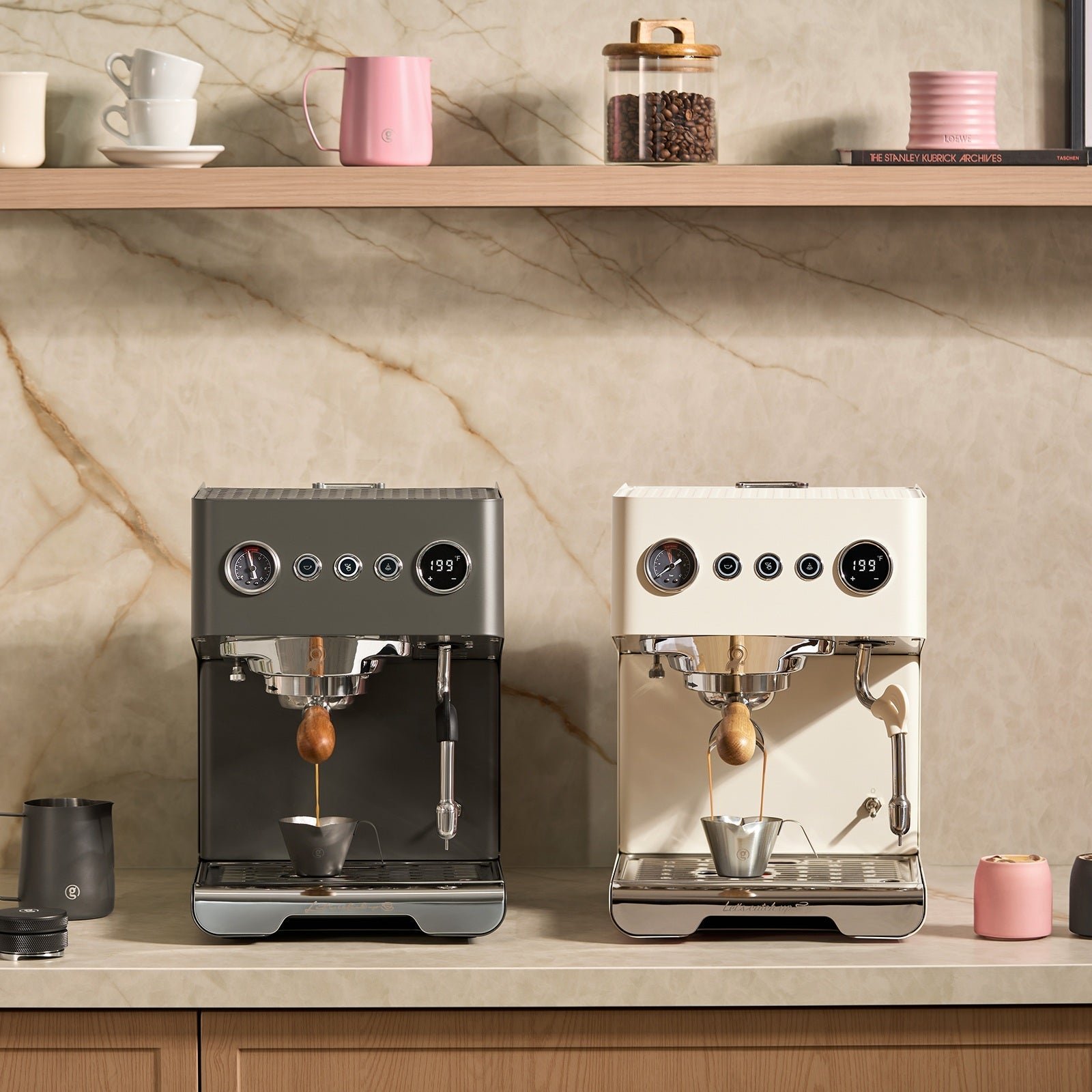 Ele G3028A Espresso Machine - Image 3