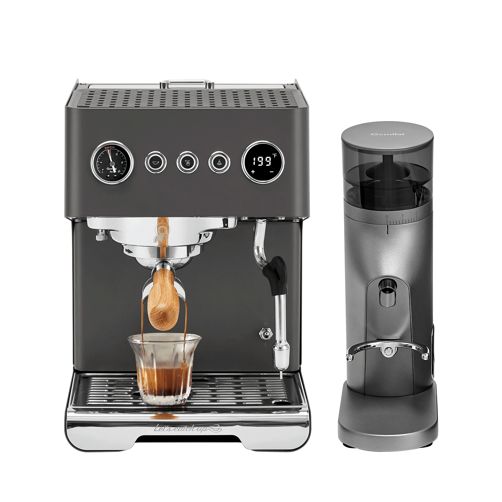 Ele G3028A Espresso Machine with G9010B Coffee Grinder - Image 11